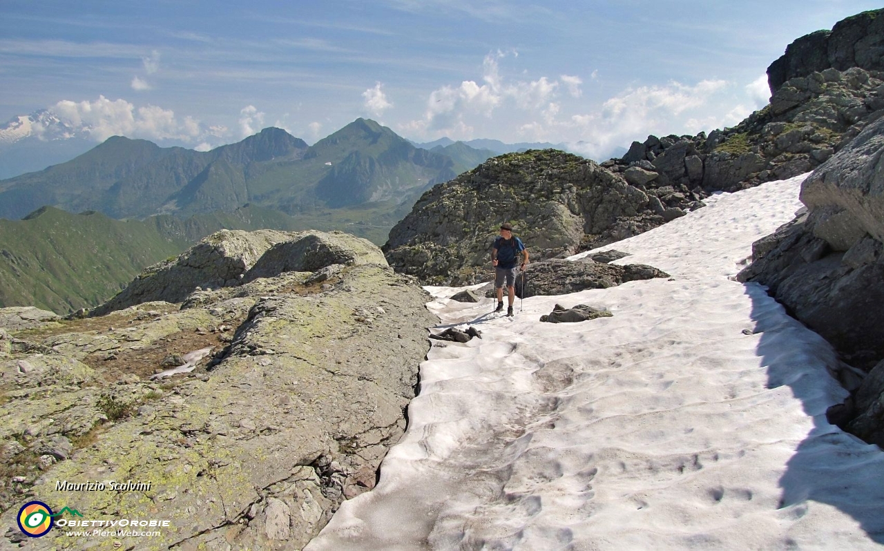 28 Neve di luglio sul Ponteranica....JPG